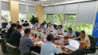 成都市工商联主席俞建率队调研成都市沥青路面科技产业商会