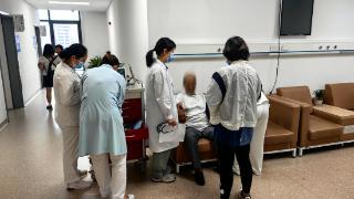 体检时出现心梗前兆，淄博市中心医院1小时35分钟MDT抢救