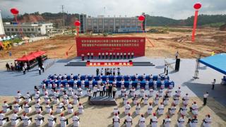 浦北县37个重大项目集中开竣工 总投资16.2亿元