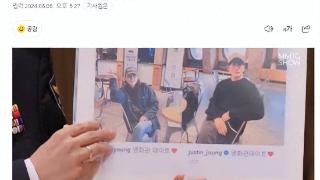 韩国知名男星，演员池晟，公开了对妻子李宝英的喜爱之情