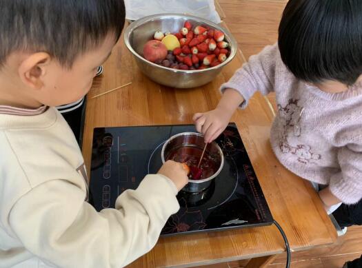 唐县第二幼儿园开展冬至主题系列活动