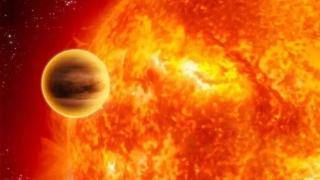 天文学家发现比太阳表面温度还要高的热木星