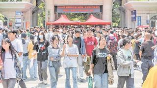 宿州4万余学生奔赴“新高考”