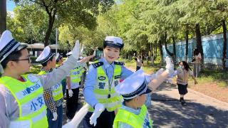 东海交警：组织开展“六一”儿童节交通安全主题宣传活动
