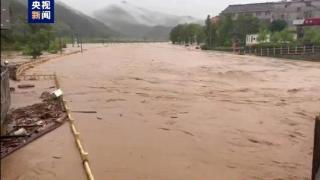 江西抚州遭遇特大暴雨侵袭14人被困