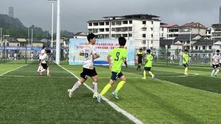 宜春市举办中学生校园足球比赛