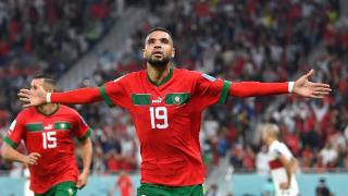 世界杯半决赛：摩洛哥0-2不敌法国