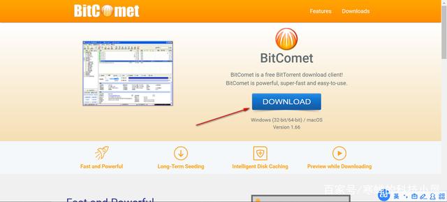 bitcomet比特彗星下载与安装