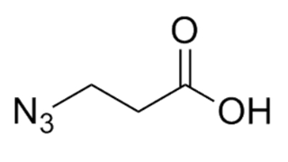 3-Azidopropanoic acid,18523-47-2|7-Azidoheptanoic acid,135920-28-4