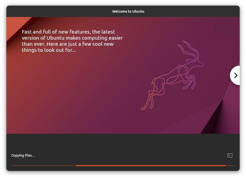 canonical新版ubuntu桌面安装器曝光