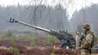 俄军在赫尔松方向摧毁数个乌军阵地，包括一门美产榴弹炮