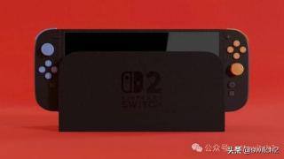 蓝橙配色、撞色设计时尚感十足！玩家根据爆料饭制Switch2渲染图