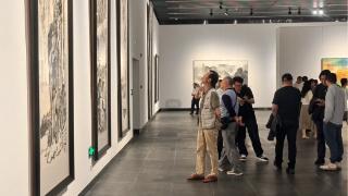 丹青壮怀——徐里艺术作品展（贵州） 在贵州美术馆隆重开幕