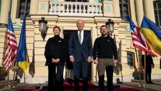 白宫将拜登访问基辅称为“前所未有的历史性事件”