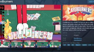 《Cardburners》Steam页面公开 发售日待定