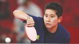 “转战”男子乒乓赛场，他能成功吗？