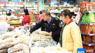 强化食品监管保障价格平稳 海口市市场监管琼山分局护航春节期间市场稳定