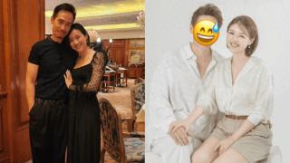 陈豪陈茵媺游首尔庆祝结婚11周年，甜蜜合照P图太过严重变样！