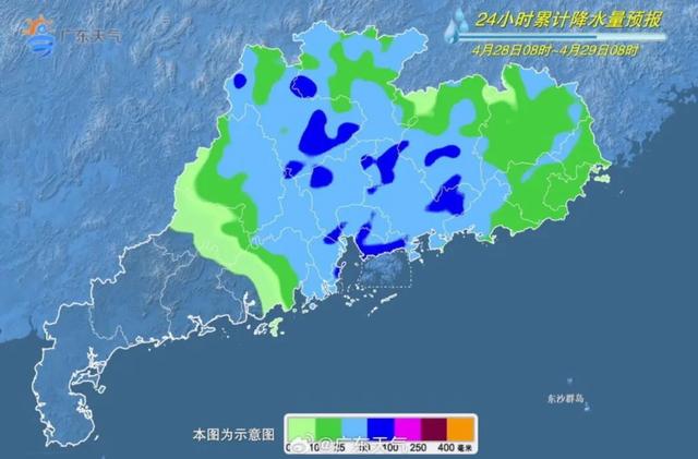 雷雨大风黄色预警已生效，广州多区发布雷雨大风黄色预警！