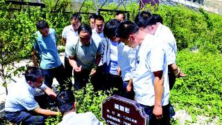 7月29日，清水县黄门镇组织13个村