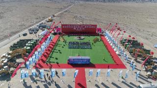 新疆若羌抽水蓄能电站建成投产
