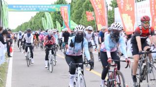 第三届山东省自行车黄河挑战赛暨自行车城市联赛（齐河站）启动