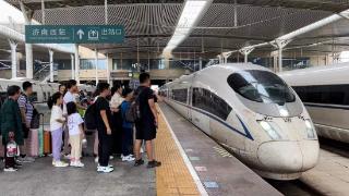 京沪高铁山东与北京间各区段逐步恢复通车 限速运行