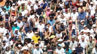 网球——罗马大师赛:商竣程止步第二轮