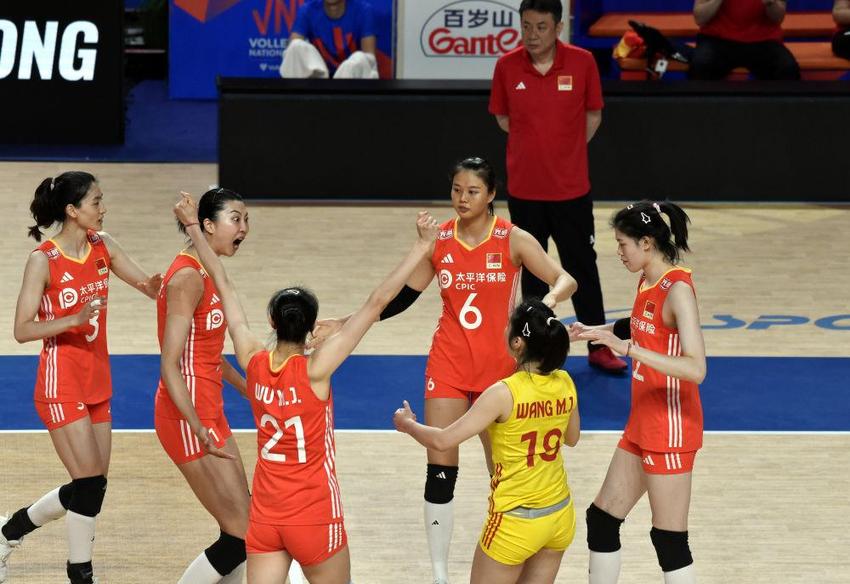 世联赛总决赛对阵日本队，中国女排将派年轻队员出战