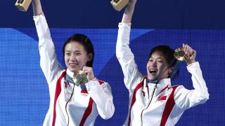 陈芋汐&全红婵摘金15枚奖牌！中国奥运代表团升至奖牌榜第一
