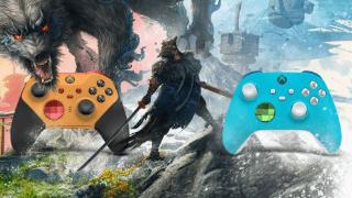 《狂野之心》分享Xbox定制配色手柄 灵感源自游戏