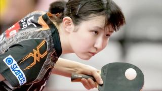 日本世界亚军打疯了，早田希娜横扫对手晋级8强