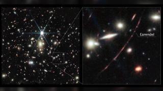 相距280亿光年！韦伯望远镜拍下史上最遥远恒星图像