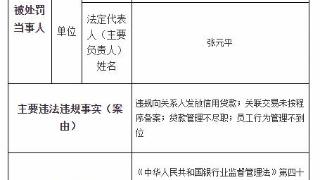 五指山长江村镇银行被罚140万元 大股东为武汉农商行