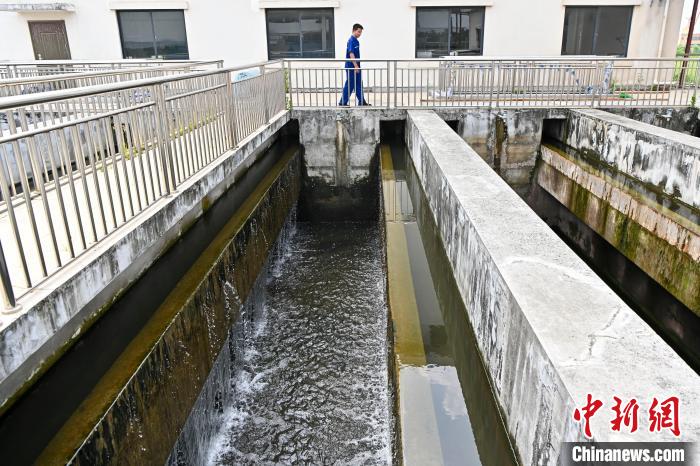 广州南沙15万吨污水处理厂（一期）正式运营