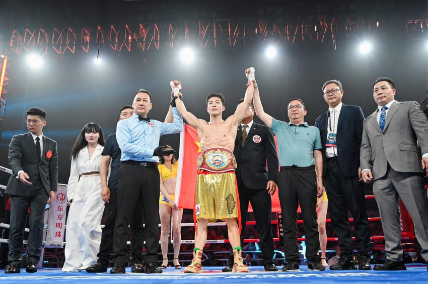 2024（中国 厦门）WBC WBO职业拳王争霸赛圆满落幕，