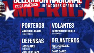 哥斯达黎加额外征召8名年轻球员，美洲杯期间担任陪练