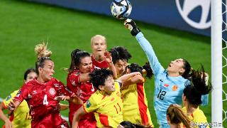 女足世界杯排名：英美瑞澳日领跑，中国队首秀失利倒数第一