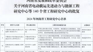 郑州西亚斯学院又一省级科研平台获批立项建设