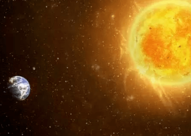 假如我们地球再次的靠近太阳，仅10厘米会发生什么？科学家：我们不见了！