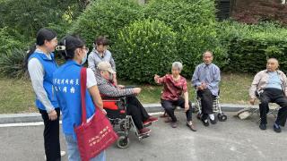 关爱残疾人，任城区南苑街道南池社区网格在行动