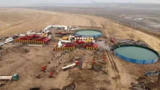 吉林油田成功完成有史以来最大规模集约化平台井压裂作业