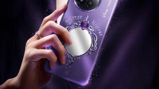 小米公布civi4pro手机外观：整机主调色为紫色