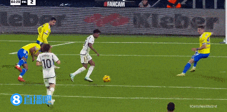 内马尔转发罗德里戈对加的斯第二球：漂亮的进球