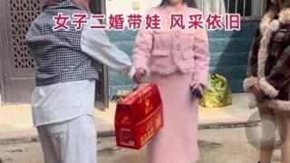 河南小伙相亲2婚女，当场就想定下来，小伙：不物质的女人太少了