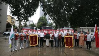 驰援涿州52个社区，济南水务集团应急送水救援队凯旋