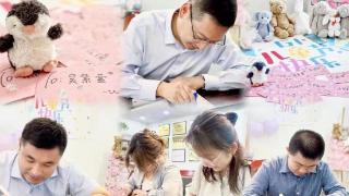 人保财险南京城东支公司开展“致宝贝的一封信”主题活动
