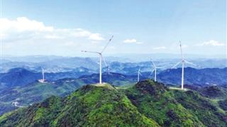 桐梓风力发电量年均6亿千瓦时