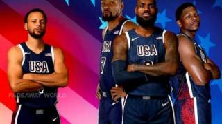 美国男篮奥运夺金的对手都有谁？