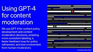 OpenAI提出用GPT-4代替人类审核网络内容：更快、判断更一致